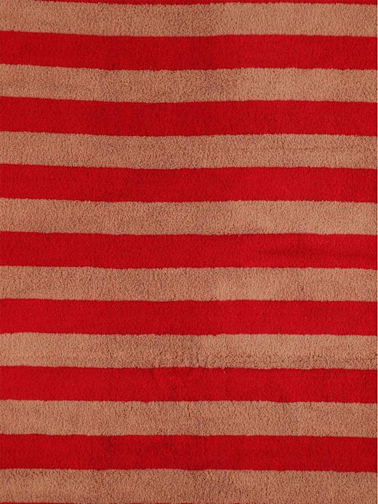 Luisaviaroma Telo Bagno Desert Stripe In Cotone