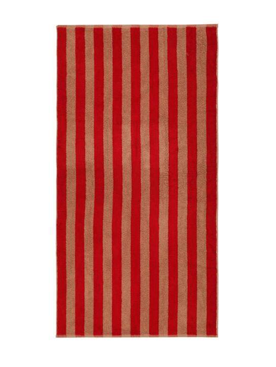 Luisaviaroma Telo bagno Desert Stripe in cotone