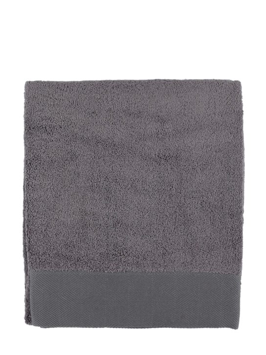 Luisaviaroma Telo bagno Diamond Bordo