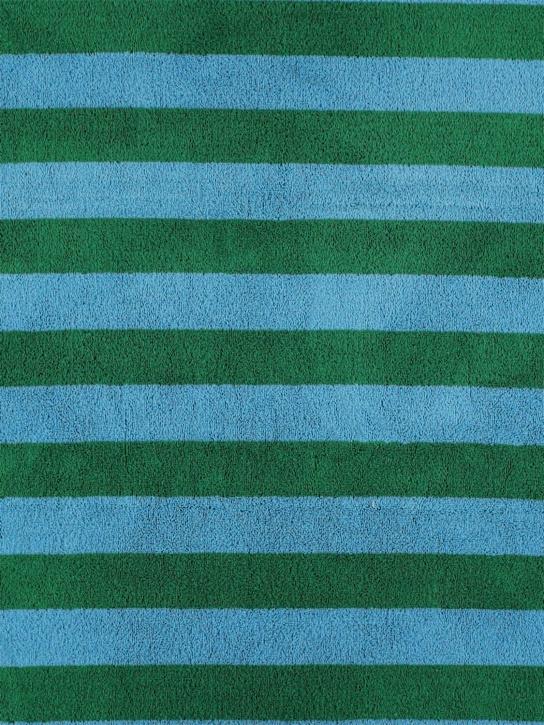 Luisaviaroma Telo Bagno Field Stripe In Cotone