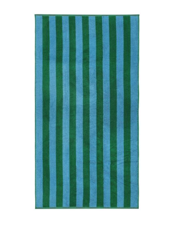 Luisaviaroma Telo bagno Field Stripe in cotone