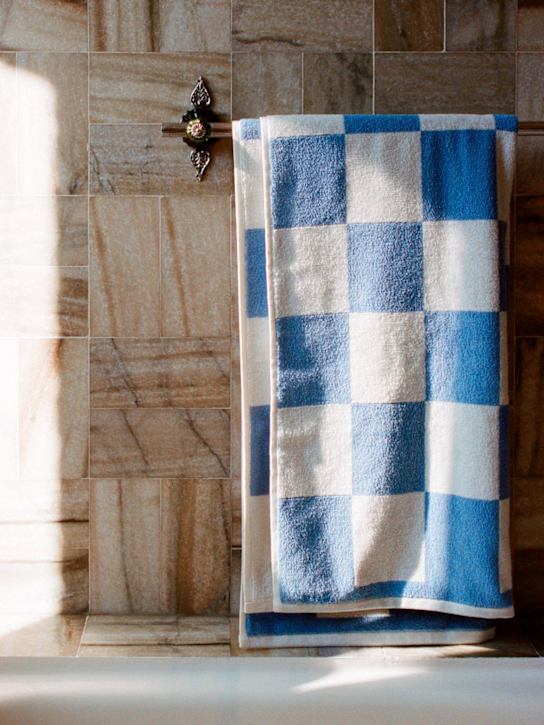 Luisaviaroma Telo Bagno In Cotone Check