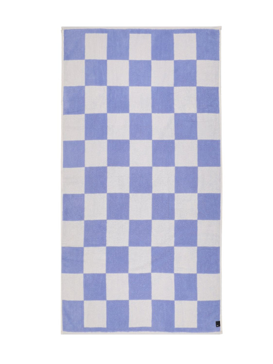 Luisaviaroma Telo bagno in cotone check