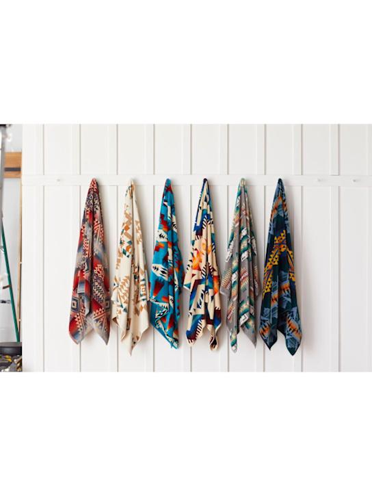 Luisaviaroma Telo Bagno In Cotone Jacquard