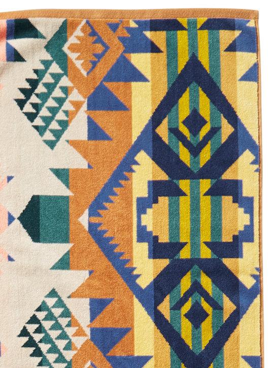 Luisaviaroma Telo Bagno Jacquard