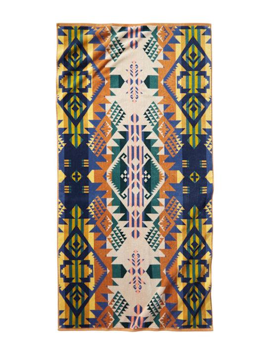 Luisaviaroma Telo bagno jacquard