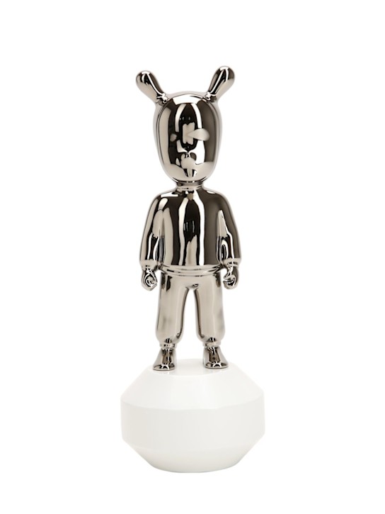Luisaviaroma The Silver Guest small figurine