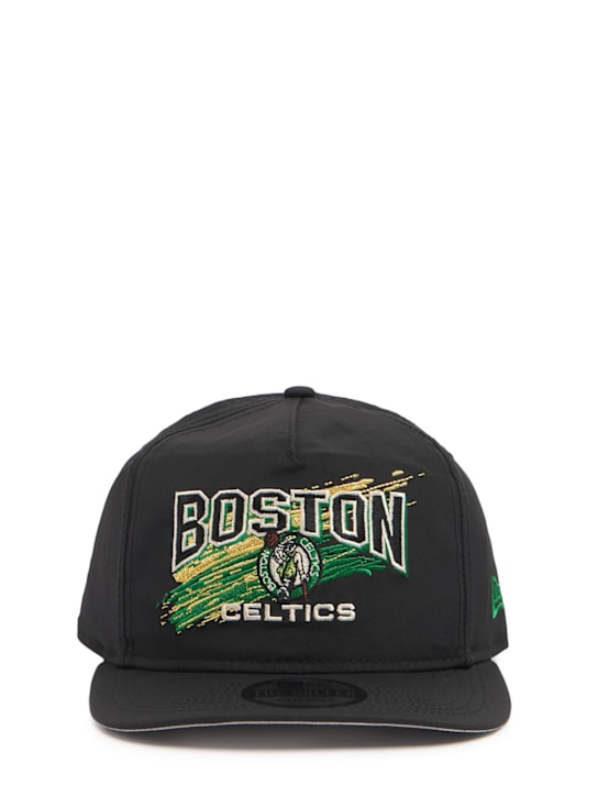 Luisaviaroma Throwback Brush Boston Celtics hat