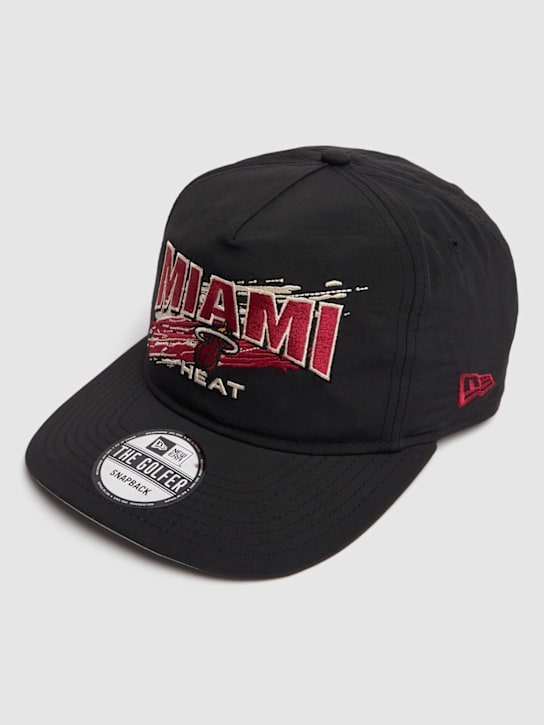 Luisaviaroma Throwback Brush Miami Heat Hat