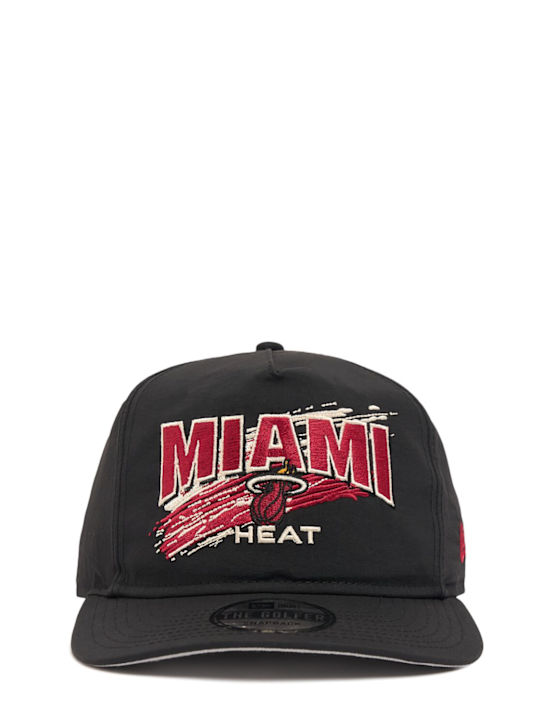 Luisaviaroma Throwback Brush Miami Heat hat