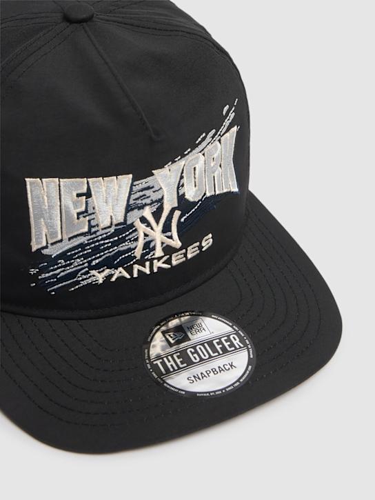 Luisaviaroma Throwback Brush Yankees Hat