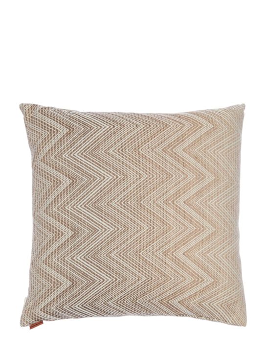 Luisaviaroma Timmy wool cushion