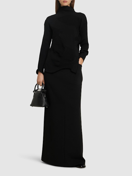 Luisaviaroma Top Asimmetrico Plissé Kone Kone