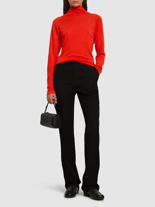 Luisaviaroma Top Dolcevita In Maglia Honna