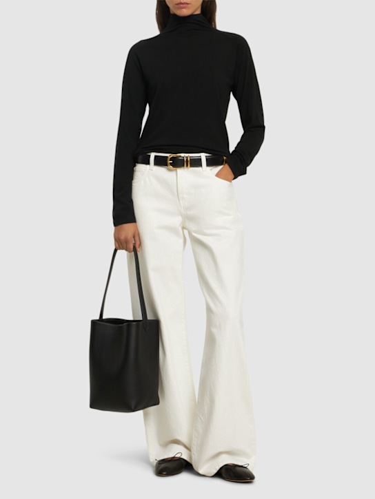 Luisaviaroma Top Dolcevita In Maglia Honna