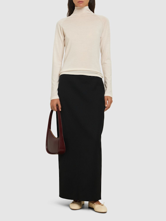 Luisaviaroma Top Dolcevita In Maglia Honna