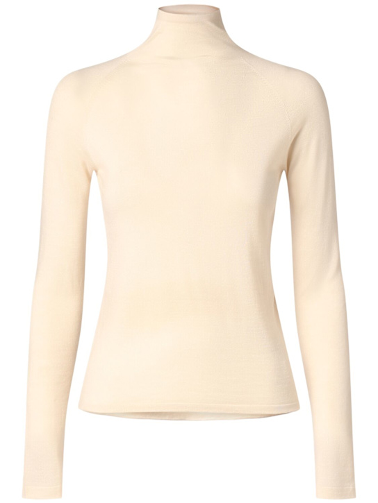 Luisaviaroma Top dolcevita in maglia Honna