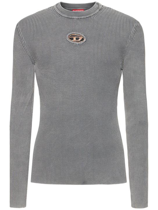 Luisaviaroma Top girocollo K-Darin-R in maglia