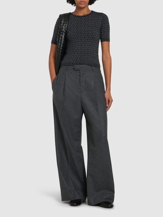 Luisaviaroma Top Iconographe Di Maglia Jacquard
