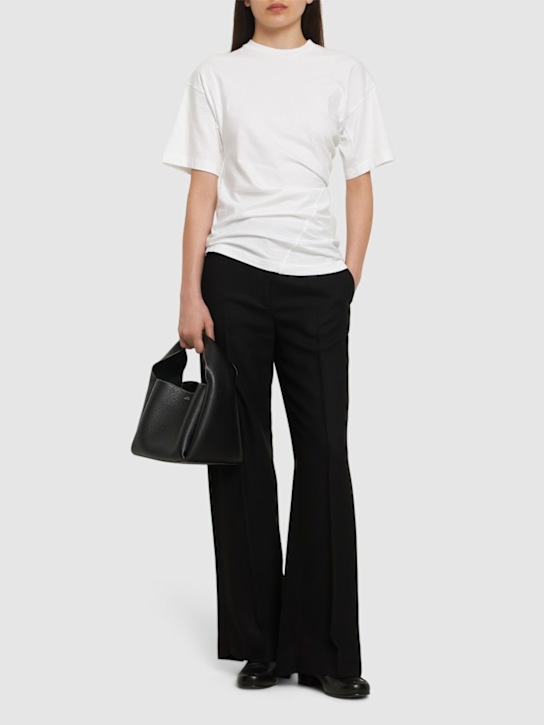 Luisaviaroma Top In Jersey Di Cotone Organico