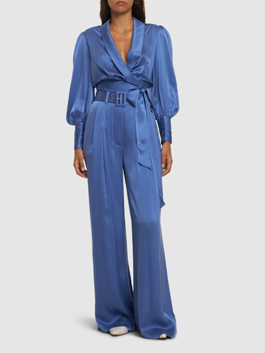 Luisaviaroma Top In Raso Di Seta