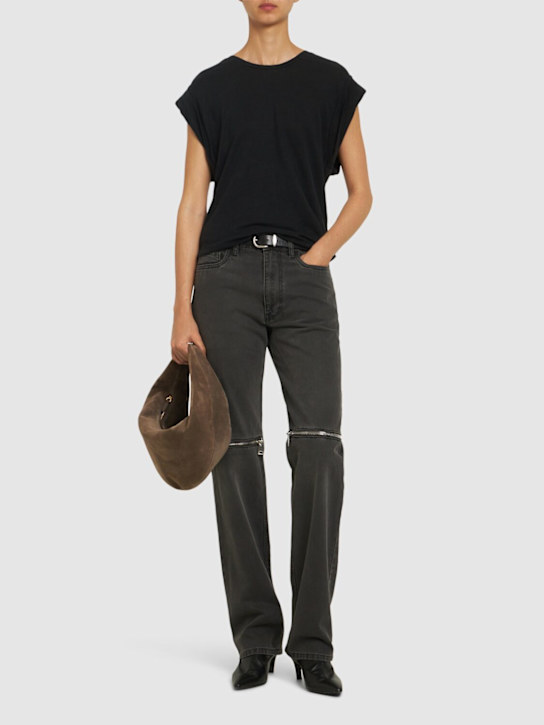 Luisaviaroma Top Kotty In Lino