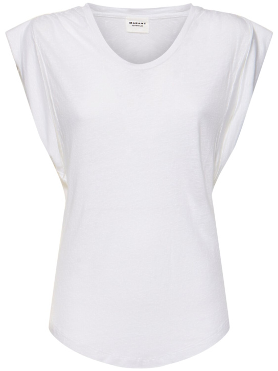 Luisaviaroma Top Kotty in lino