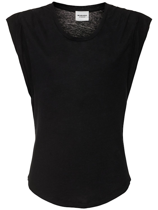Luisaviaroma Top Kotty in lino