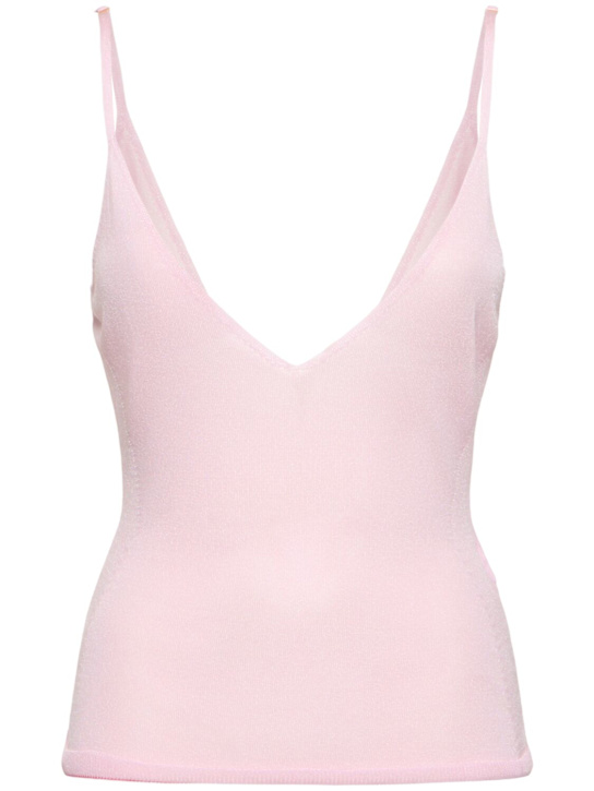 Luisaviaroma Top La Maille Spallina in viscosa