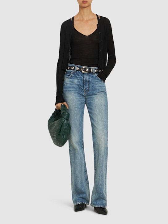 Luisaviaroma Top Marthe In Maglia Di Viscosa
