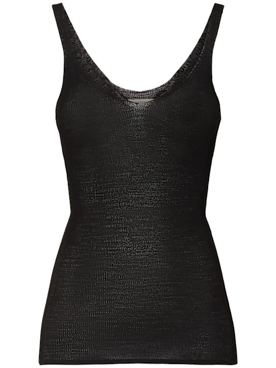 Luisaviaroma Top Marthe in maglia di viscosa