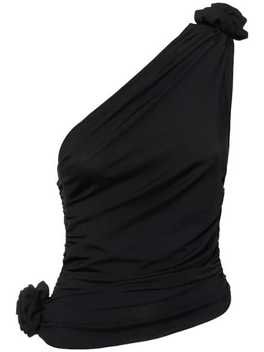 Luisaviaroma Top monospalla in jersey