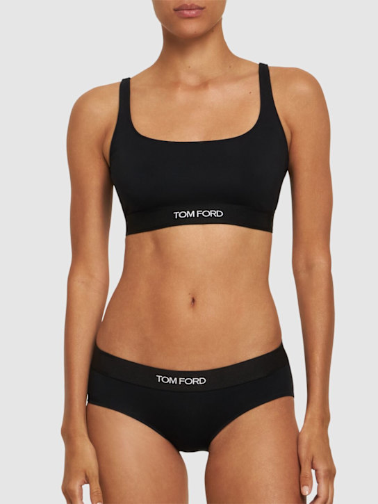 Luisaviaroma Top Sportivo In Modal Con Logo