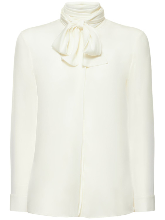 Luisaviaroma Top Tash in raso di seta