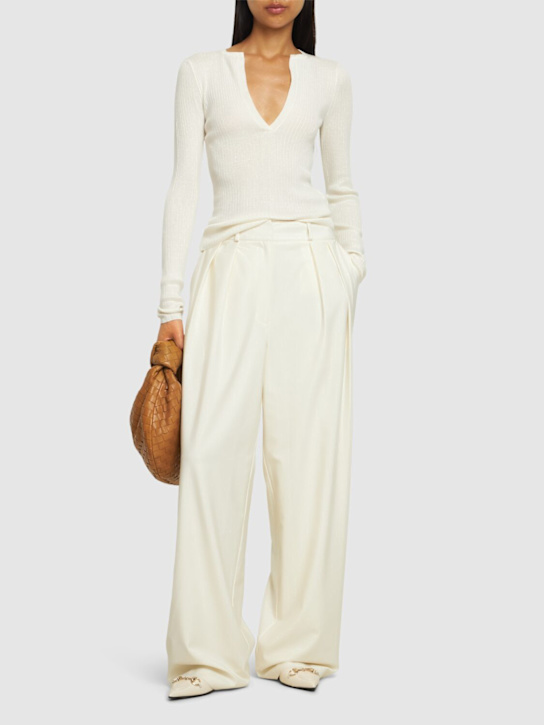 Luisaviaroma Top Urlo In Seta E Cashmere