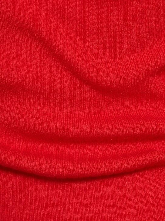 Luisaviaroma Top Urlo In Seta E Cashmere