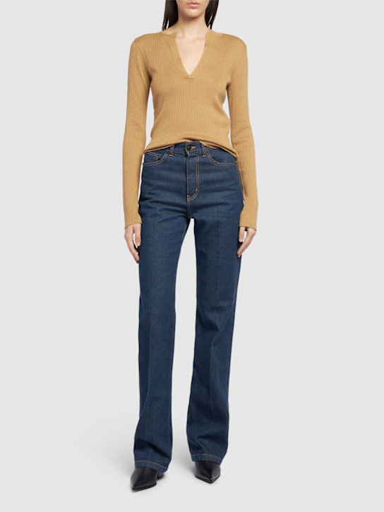 Luisaviaroma Top Urlo In Seta E Cashmere