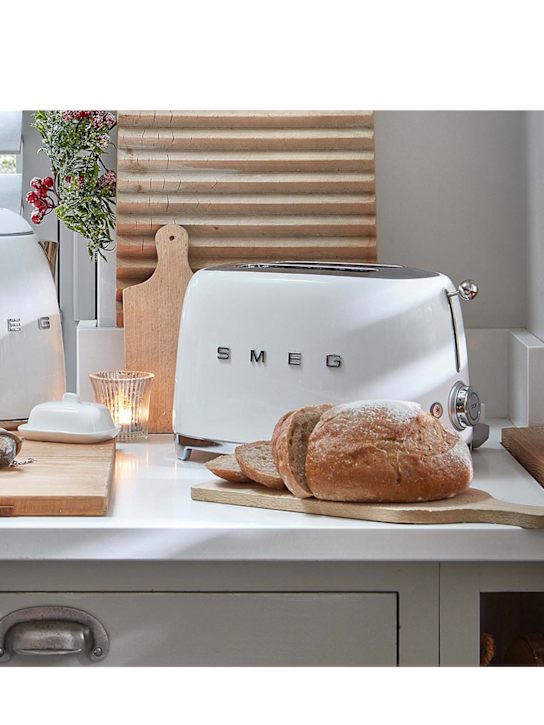 Luisaviaroma Tostapane Bianco SMEG 2x2