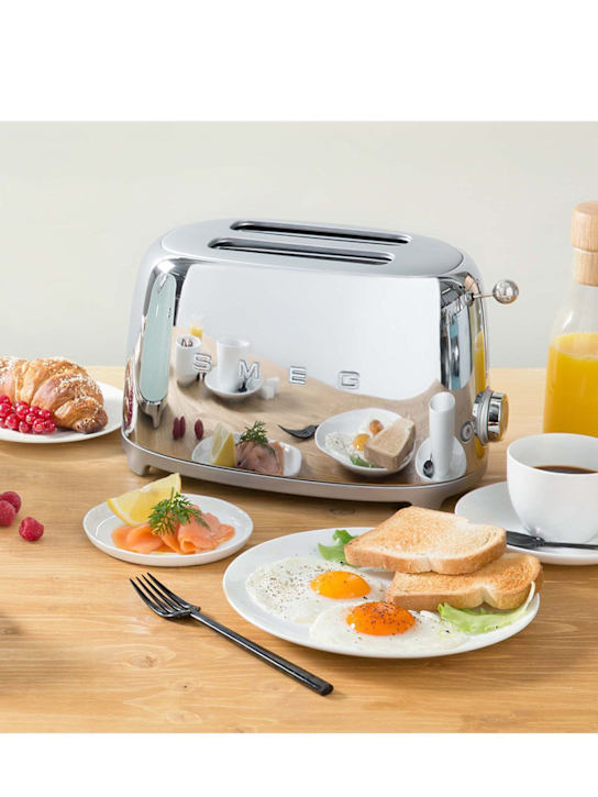 Luisaviaroma Tostapane SMEG 2x2 Inox