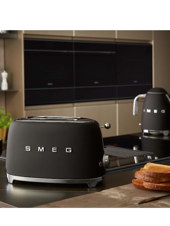 Luisaviaroma Tostapane SMEG 2x2 Nero