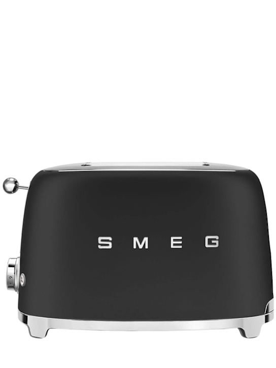 Luisaviaroma Tostapane SMEG 2x2 nero