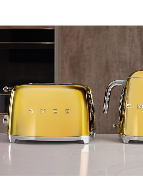 Luisaviaroma Tostapane SMEG Oro Lucido 2x2