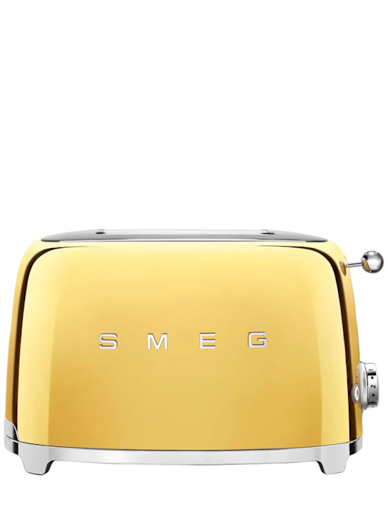 Luisaviaroma Tostapane SMEG oro lucido 2x2