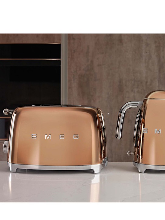 Luisaviaroma Tostapane SMEG Oro Rosa 2x2