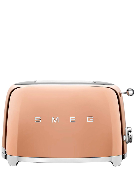 Luisaviaroma Tostapane SMEG oro rosa 2x2
