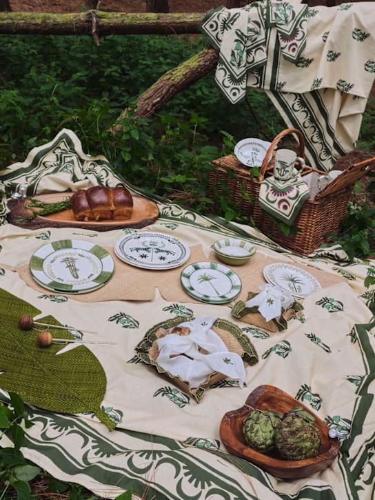 Luisaviaroma Tovaglia In Cotone