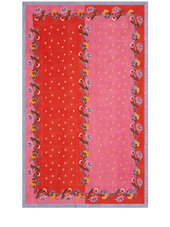 Luisaviaroma Tovaglia Indonesian Red Rose