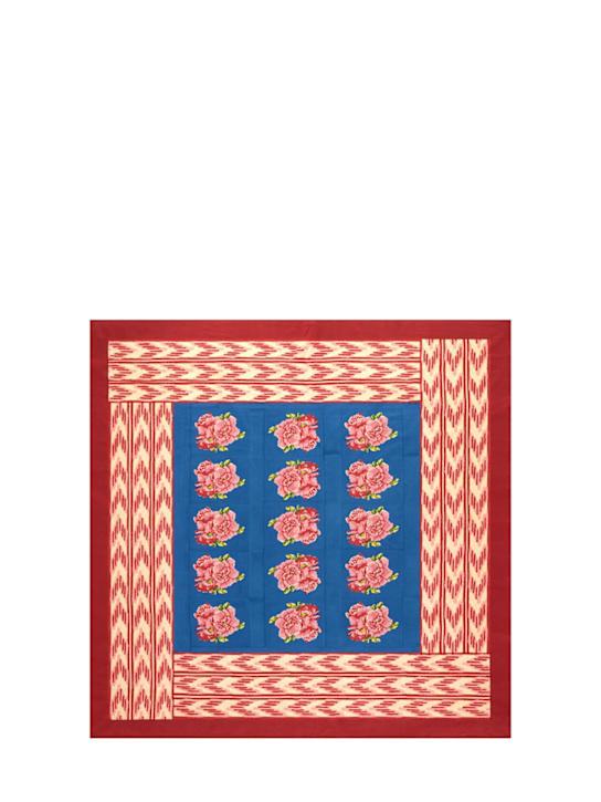 Luisaviaroma Tovaglia Nina Rose Blue