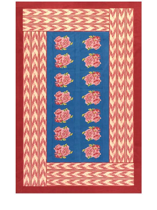 Luisaviaroma Tovaglia Nina Rose Blue