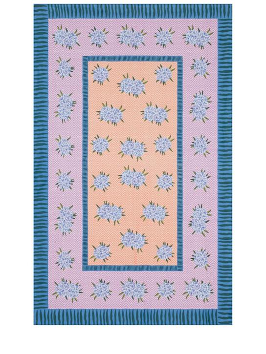 Luisaviaroma Tovaglia Oleander Lilac Peach